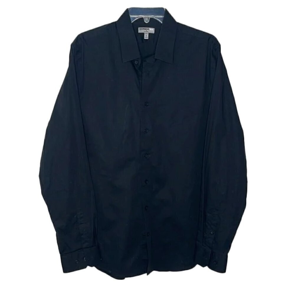 ❤️ 🆕 EXPRESS Button Down Shirt Size L